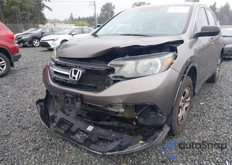 2013 Honda Cr-V Lx из США, поврежденный, VIN 3CZRM3H34DG704998